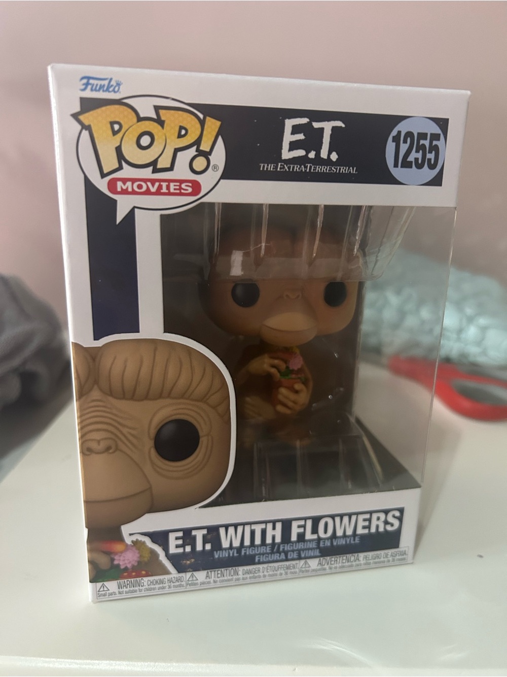 Funko Pop E.T. With Flowers